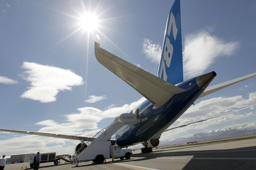 Al Hartmann  |  The Salt Lake Tribune
Ray Conner's to-do list will include accelerating production of Boeing's composite 787 Dreamliner while ironing out production snags and developing bigger versions of the plane, whose commercial debut was more than three years late.