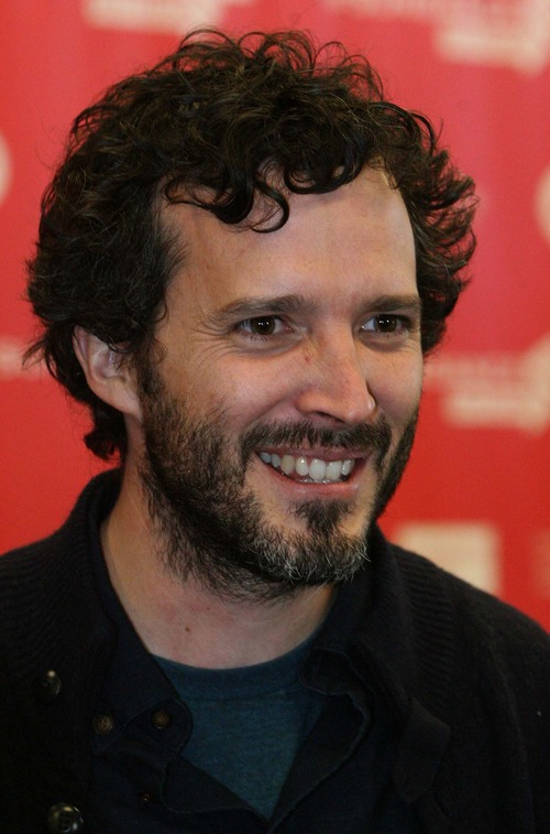 Leah Hogsten  |  The Salt Lake Tribune
Actor Bret McKenzie poses for pictures before the premiere of "Austenland" at The Eccles Theatre screening venue during the Sundance Film Festival on Friday, Jan. 18, 2013.