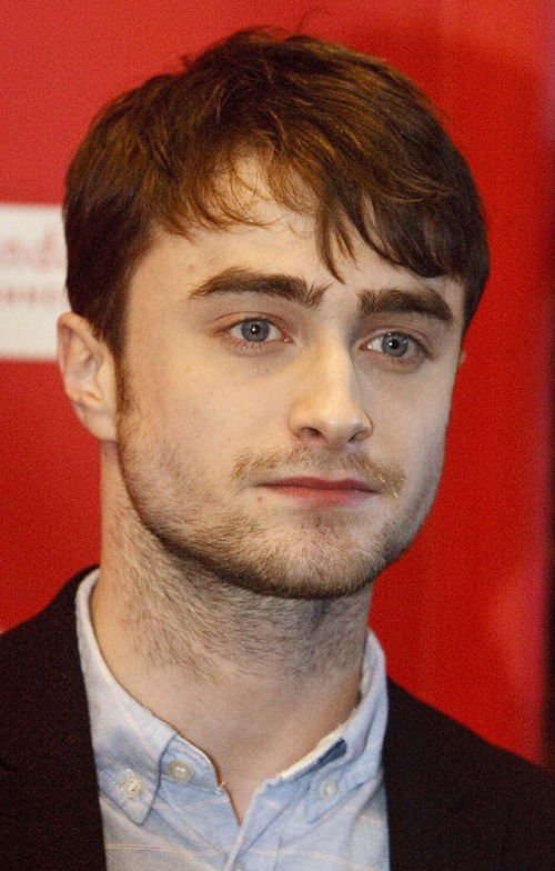 Leah Hogsten  |  The Salt Lake Tribune
Daniel Radcliffe poses for pictures before the premiere of "Kill Your Darlings" at The Eccles Theatre screening venue during the 2013 Sundance Film Festival, Friday January 18, 2013.