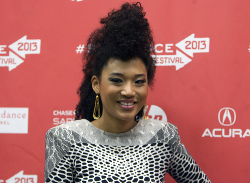 Kim Raff  |  The Salt Lake Tribune
Singer Judith Hill is photographed on the red carpet for the premiere of "Twenty Feet From Stardom" at the Eccles Theatre during opening night of the Sundance Film Festival in Park City on January 17, 2013.