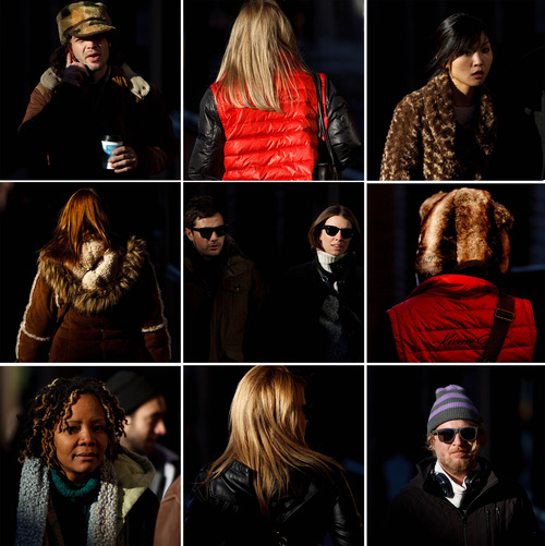 Trent Nelson  |  The Salt Lake Tribune
Fashions on Park City's Main Street on the opening day of the Sundance Film Festival on Thursday, Jan. 17, 2013.