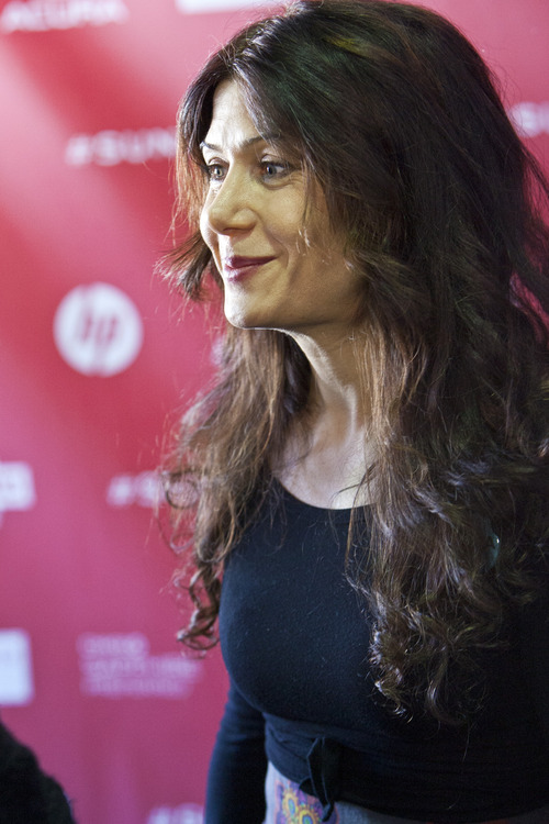 Chris Detrick  |  The Salt Lake Tribune
Composer Lili Haydn poses for pictures before the premiere of 'Anita' during the 2013 Sundance Film Festival in Park City, Utah Saturday January 19, 2013[