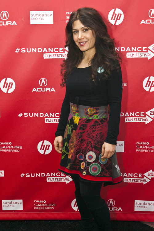 Chris Detrick  |  The Salt Lake Tribune
Composer Lili Haydn poses for pictures before the premiere of 'Anita' during the 2013 Sundance Film Festival in Park City, Utah Saturday January 19, 2013