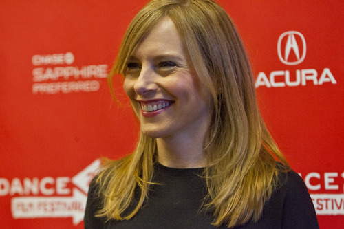 Chris Detrick  |  The Salt Lake Tribune
Actress Amy Ryan poses for pictures before the world premiere of 'Breathe In' during the 2013 Sundance Film Festival in Park City, Utah Saturday January 19, 2013