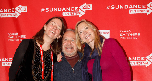 Trent Nelson  |  The Salt Lake Tribune
Robert Reich, former US Labor Secretary, with his wife Perian Flaherty, left, and friend Carina Ryan, at the Sundance Film Festival premiere of the film Inequality For All, Saturday, January 19, 2013 in Park City.