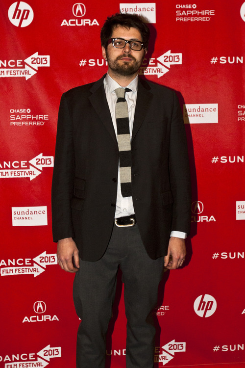 Chris Detrick  |  The Salt Lake Tribune
Director Maxim Pozdorovkin poses for pictures before the premiere of 'Pussy Riot: A Punk Prayer' during the 2013 Sundance Film Festival in Park City, Utah Friday January 18, 2013