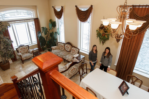 Trent Nelson  |  The Salt Lake Tribune
Home seller Melisa Bennett, left, has readied her Draper home for sale with help from real estate agent Angie Domichel Nelden.