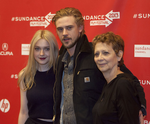 Steve Griffin | The Salt Lake Tribune


"The Good Girls" actors Dakota Fanning and Boyd Holbrook and writer-director Naomi Foner during the premiere of her movie at the Eccles Theatre Tuesday January 22, 2013 in Park City, Utah. Steve Griffin  |  The Salt Lake Tribune
