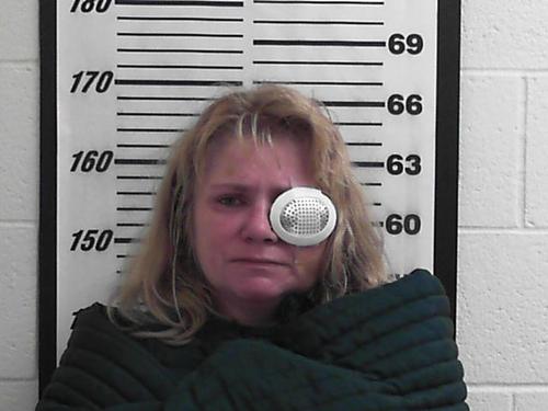 Kristine Biggs. (Davis County Jail photo)