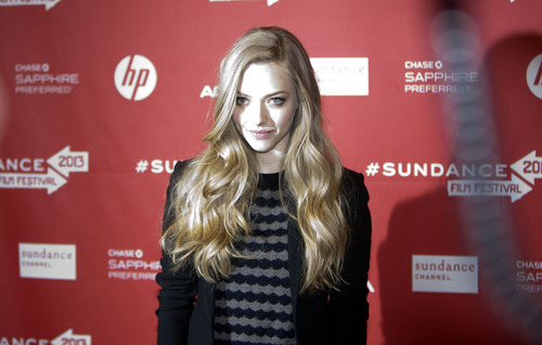 Steve Griffin | The Salt Lake Tribune


"Lovelace" actress Amanda Seyfried poses for the cameras during the Sundance screening at the Eccles Theatre in Park City on Tuesday, Jan. 22, 2013.