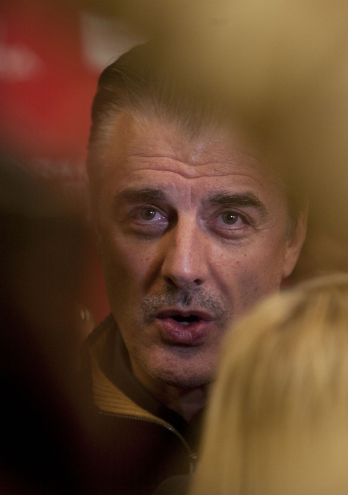 Steve Griffin | The Salt Lake Tribune


"Lovelace" actor Chris Noth talks to the media during the Sundance screening at the Eccles Theatre in Park City on Tuesday, Jan. 22, 2013.