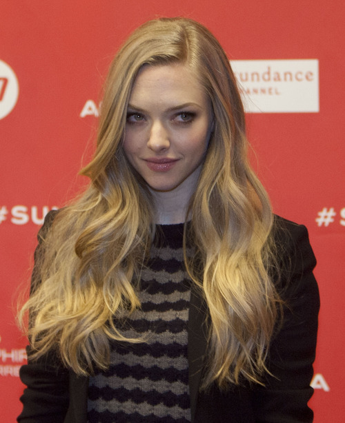 Steve Griffin | The Salt Lake Tribune


"Lovelace" actress Amanda Seyfried poses for the cameras during the Sundance screening Tuesday,  Jan. 22, 2013 in Park City.