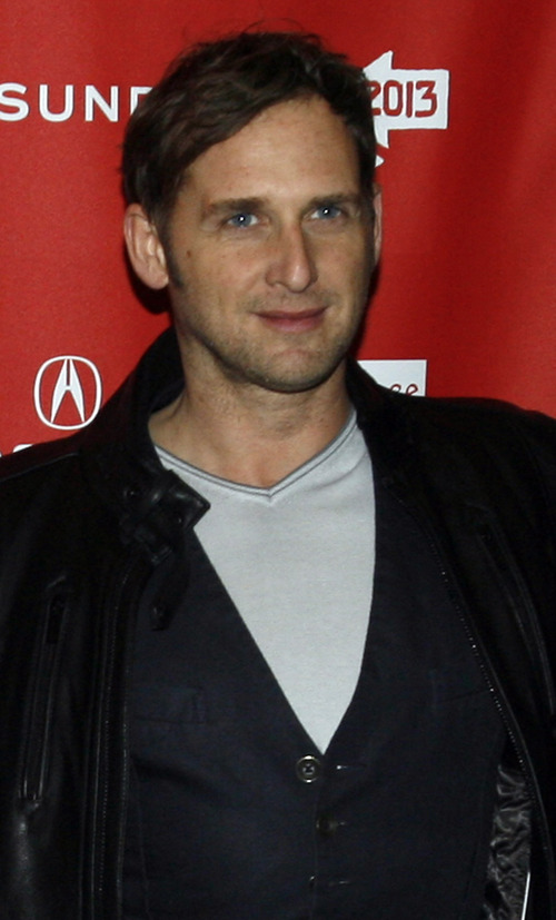 Rick Egan  | The Salt Lake Tribune 

Josh Lucas, for the red-carpet screening of "Big Sur" at the Eccles Theatre in Park City, Wednesday, January 23, 2013.