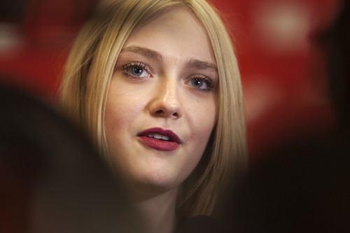 Steve Griffin | The Salt Lake Tribune


"The Good Girls" actress Dakota Fanning during the premiere of the movie at the Eccles Theatre Tuesday January 22, 2013 in Park City, Utah. Steve Griffin  |  The Salt Lake Tribune