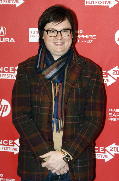 Rick Egan  | The Salt Lake Tribune 

Clark Duke, at the red-carpet premiere of "A.C.O.D" at the Eccles Theatre in Park City, Wednesday, January 23, 2013.