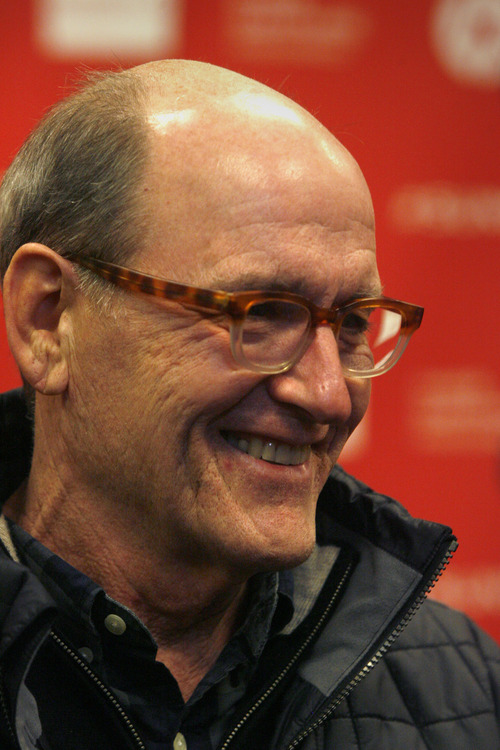 Rick Egan  | The Salt Lake Tribune 

Richard Jenkins, at the red-carpet premiere of "A.C.O.D" at the Eccles Theatre in Park City, Wednesday, January 23, 2013.