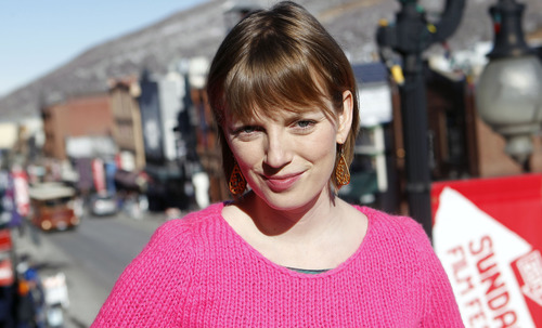 Al Hartmann  |  The Salt Lake Tribune
Canadian actress Sarah Polley has been directing her own films  with titles such as "Take This Waltz."  For Sundance, Polley has produced her first documentary "Stories We Tell," about the secrets, joys and surprises of family life.