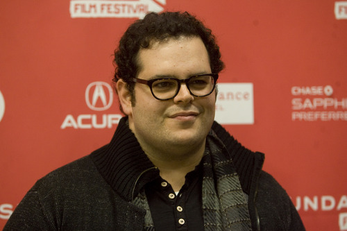 Kim Raff  |  The Salt Lake Tribune
Actor Josh Gad, playing the role of Steve Wozniak, is photographed on the red carpet for the premiere of  "jOBS" at the Eccles Theatre during the Sundance Film Festival in Park City on January 25, 2013.