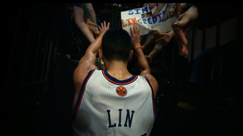|  courtesy Sundance Institute 
Jeremy Lin's meteoric rise in the NBA is highlighted in "Linsanity," screening in the Documentary Premieres section of the 2013 Sundance Film Festival.