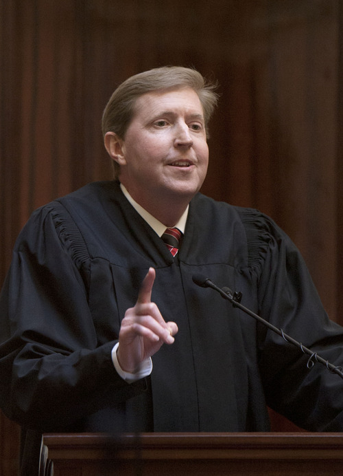 Chief justice: Courts at the limit need help The Salt Lake Tribune