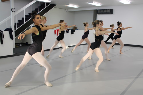 Rinna Waddhany | Special to The Salt Lake Tribune
Dancers at the Dance Project SLC studio practice routines they will perform during fundraisers for the Utah Food Bank.