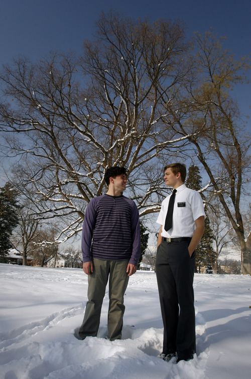 Lds Playwrights Adam And Steve Explores Allegiances Of Religion And 