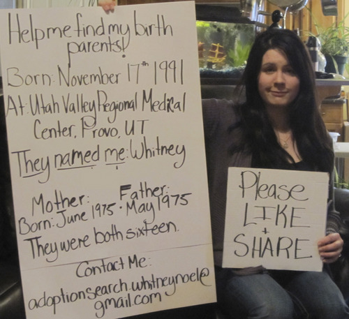 On Facebook Utah Woman Finds Birth Mother 2 Days After Post The Salt Lake Tribune