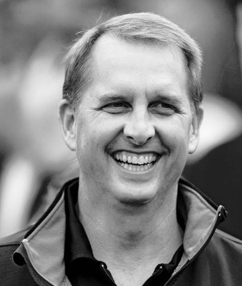 Trent Nelson  |  The Salt Lake Tribune
Former BYU quarterback Ty Detmer, honored at halftime as BYU hosts Oregon State college football Saturday October 13, 2012 in Provo, Utah.