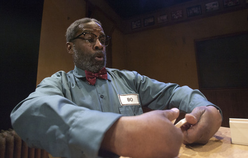 Steve Griffin | The Salt Lake Tribune


Glenn Turner looks at his dominoes in a scene from "How to Make a Rope Swing" at the Salt Lake Acting Company in Salt Lake City, Utah Tuesday January 29, 2013.