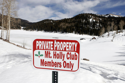 Tribune file photo
The Jensons face charges related to their efforts to turn little Elk Meadows ski area into a $3.5 billion luxury development with multimillion-dollar homes, a private ski mountain and a Jack Nicklaus-designed golf course.