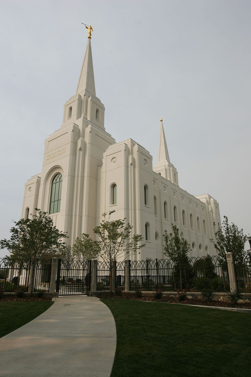 Francisco Kjolseth  |  Tribune file photo
Brigham City has settled a federal lawsuit filed by a non-denominational Christian church that claimed a city ordinance restricting its right to hand out leaflets was unconstitutional because it limited public expression.