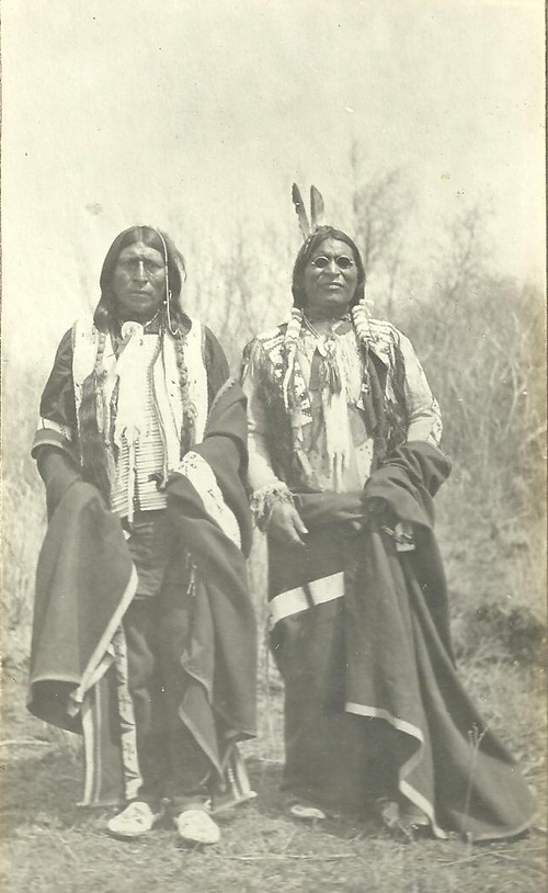Members of the Ute tribe are seen on the Ute reservation in this collection of photos by Robert L. Marimon, Sr.  He homesteaded in the Whiterocks Canyon area in the early 1900s. Marimon's granddaughter, Nancy Martin, lived there from 1934-1955 and donated these photos to The Tribune. (Courtesy of Nancy Martin)