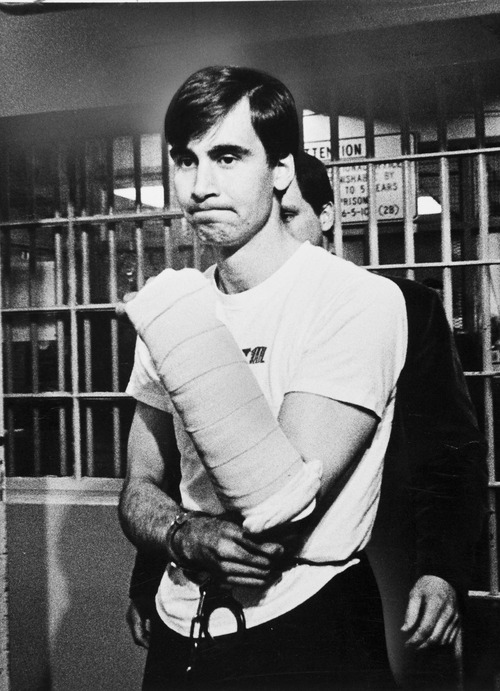 Tribune file photo

Addam Swapp in custody during 1988.