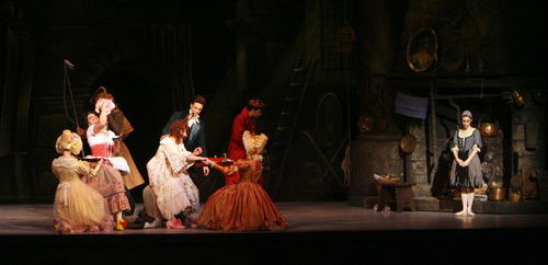 Steve Griffin | The Salt Lake Tribune
Ballet West dancers perform "Cinderella" during dress rehearsal on Feb. 13, 2013.