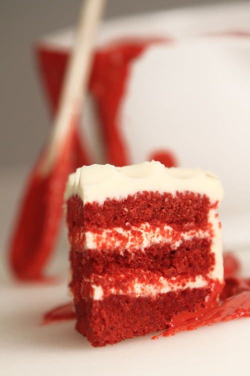 Francisco Kjolseth  |  The Salt Lake Tribune
Tulie bakery in Salt Lake whips up red velvet cake, an old Southern flavor that has become popular once again. Besides cakes, bakeries and home chefs are making cupcakes, gelato and even fudge in the red velvet flavor.