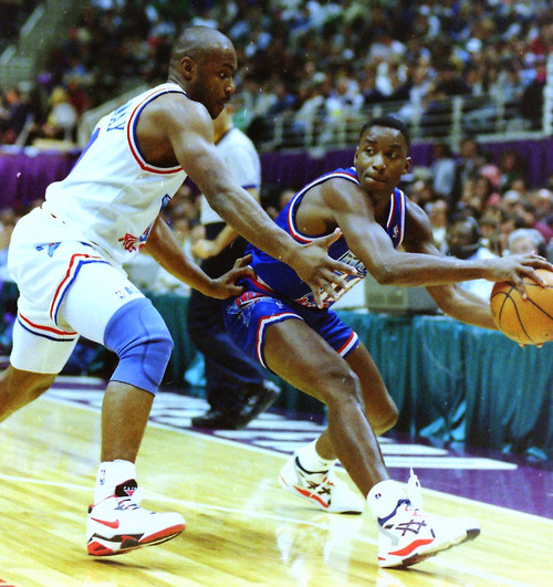 1993 NBA All-Star Game Flashback