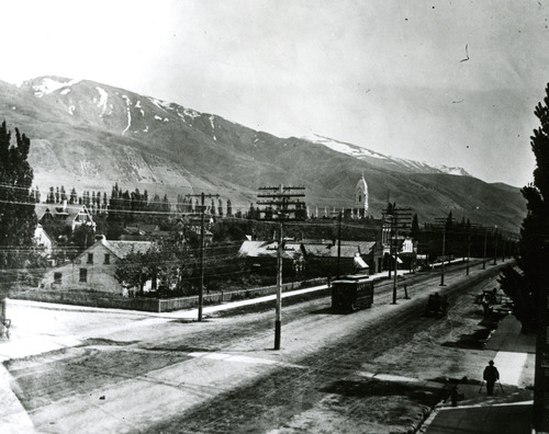 Tribune file photo

Brigham City, 1901.