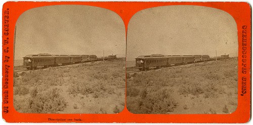Tribune file photo

Train scene, date and location unknown.