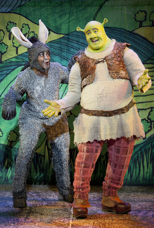 'Shrek: The Musical' finds its story on humor-filled stage - The Salt ...