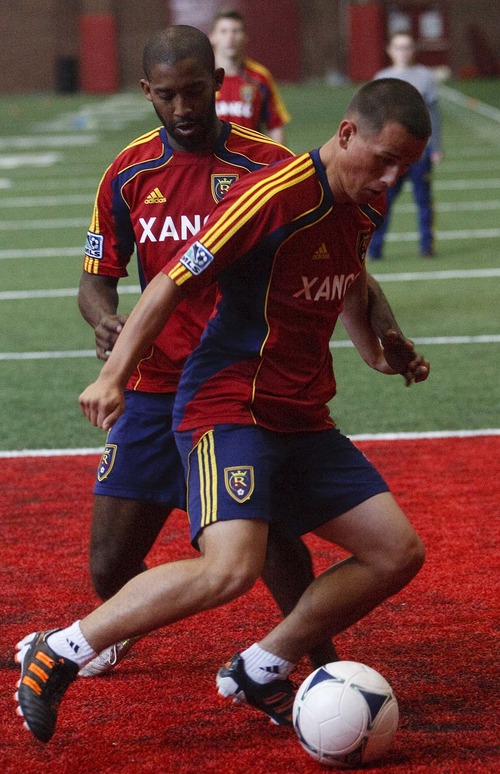 Leah Hogsten  |  The Salt Lake Tribune
Real Salt Lake's Luis Gil  has been one of the nation's most highly regarded young players throughout his teenage years. RSL expects Gil to have an impact this season.