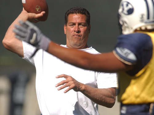 Leah Hogsten | The Salt Lake Tribune 
Robert Anae (above) has been named BYU's assistant head football coach.