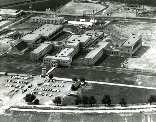 Salt Lake Tribune archive photo

The Utah State Penitentary in Draper, Utah in 1964.