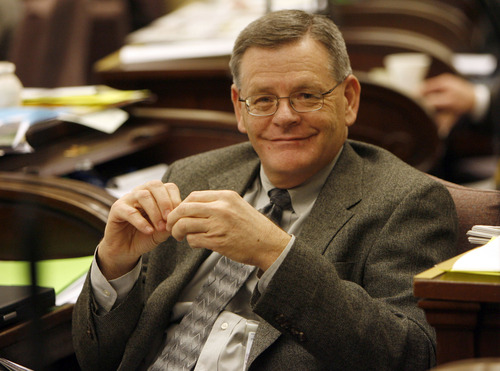 FILE PHOTO | The Salt Lake Tribune
Senate Majority Leader Scott Jenkins, R-Plain City.