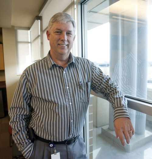 Steve Griffin | The Salt Lake Tribune


Jerry Rechtenbach was appointed Taylorsville mayor in January. 2013.