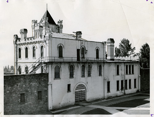 Tribune file photo

This is a view of the Utah State Prison, at what is now Sugar House Park, in 1936.