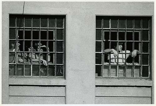 Tribune file photo

Inmates peer out of windows at the Utah State Prison in Draper in 1978.