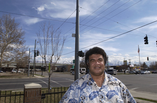 Trent Nelson  |  Tribune file photo
Rev. Havili Mone of the First Tongan United Methodist Church in Salt Lake City.