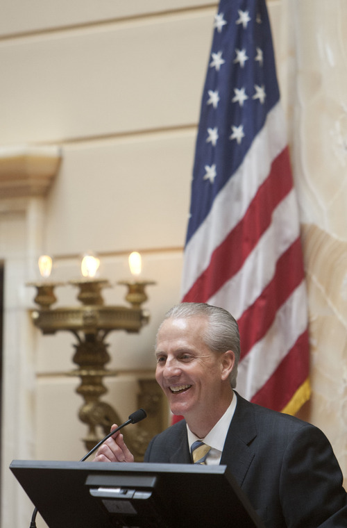 Steve Griffin | Tribune file photo

Utah Senate President Wayne Niederhauser, R-Sandy