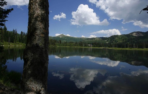 Trent Nelson  |  Tribune file photo
Silver Lake, at the top of Big Cottonwood Canyon.