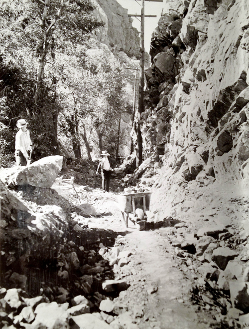 (Salt Lake Tribune Archives)

Ogden Canyon